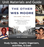 The Other Wes Moore Complete Unit (Word & PDF versions)