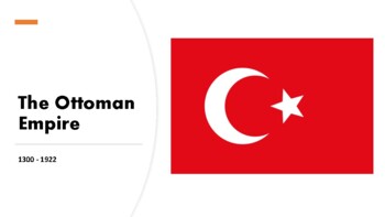 Preview of The Ottoman Empire Powerpoint
