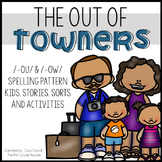 The Out of Towners {ow/ou kids, sorts, & activities}
