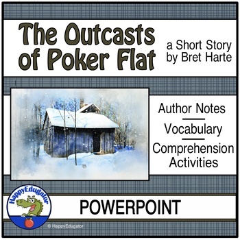 Preview of The Outcasts of Poker Flat PowerPoint