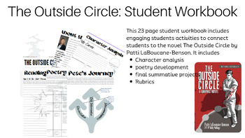Preview of The Outside Circle Student Novel Study Workbook