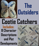 The Outsiders Novel Study Activity (Cootie Catcher Review Game)