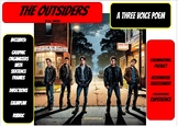 The Outsiders: 3 Voice Poem - Culminating Project/Activity