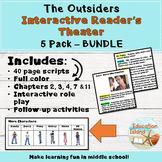 "The Outsiders"- 5 interactive role play lessons with exit