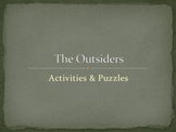 The Outsiders Activities & Puzzles