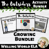 The Outsiders Activity Bundle