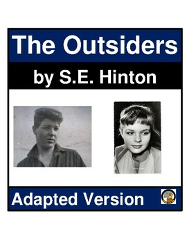 Preview of The Outsiders - Adapted Novel l Questions & Test l ELA/Lit. l Distance Learning