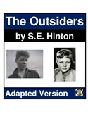 The Outsiders - Adapted Novel l Questions & Test l ELA/Lit