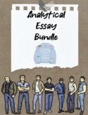 The Outsiders- Analytical Essay Bundle