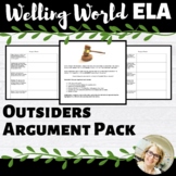 The Outsiders Argument Writing