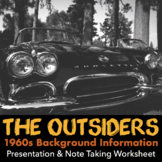 The Outsiders Background Information — Background Info, 19