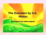 The Outsiders Background Information PowerPoint