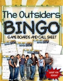 The Outsiders Bingo: Instructions, Game Boards, and Call Sheets