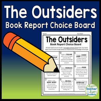 outsiders book report