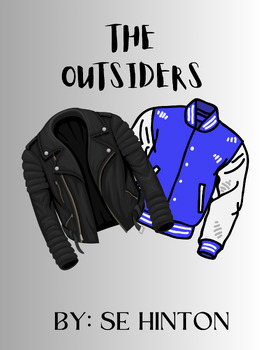 Preview of The Outsiders - By: S.E. Hinton Packet
