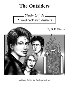Preview of The Outsiders / By S.E. Hinton / Study Guide/ A Workbook with Answers