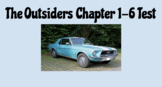 The Outsiders Chapter 1-6 Test 