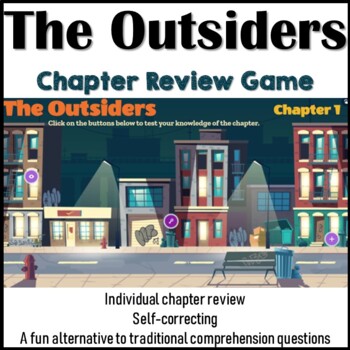 Preview of The Outsiders Chapter 1 Review Game
