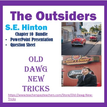 Preview of The Outsiders Chapter 10 Bundle