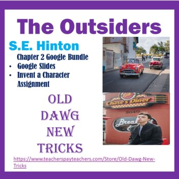 Preview of The Outsiders Chapter 2 Google Bundle