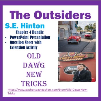 Preview of The Outsiders Chapter 4 Bundle