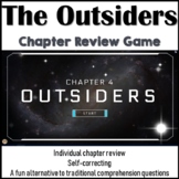 The Outsiders Chapter 4 Review Game