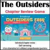 The Outsiders Chapter 5 Breakout Review Game