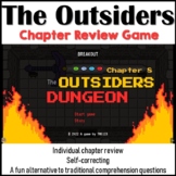 The Outsiders Chapter 8 Breakout Review Game