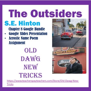 Preview of The Outsiders Chapter 8 Google Bundle