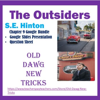 Preview of The Outsiders Chapter 9 Google Bundle