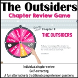 The Outsiders Chapter 9 Review Game