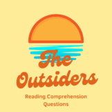 The Outsiders Chapter Comprehension Questions