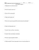 The Outsiders Chapter Questions with Key