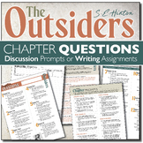 The Outsiders: Chapter Questions