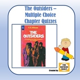 The Outsiders - Chapter Quiz Pack