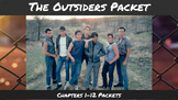 The Outsiders Chapters 1-12 Packets
