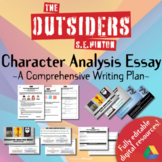 The Outsiders - Character Analysis Essay - A Comprehensive