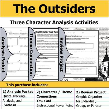 the outsiders characterization