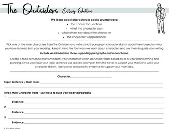 outsiders character essay