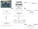 The Outsiders - Character Map