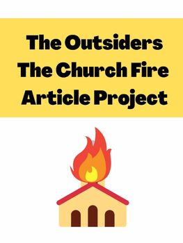 the outsiders church fire