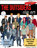 The Outsiders Clip Art Collection (Novel Study)