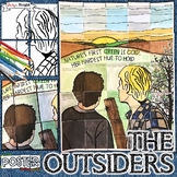 The Outsiders, Collaborative Poster, Robert Frost, "Nothin