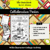 "The Outsiders" - Collaborative Poster and Character Collage