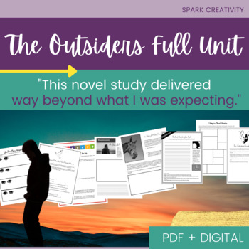 The Outsiders Complete Curriculum Unit