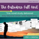 The Outsiders Full Novel Study (Distance Learning)