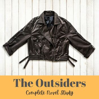 Preview of The Outsiders Complete Study Guide
