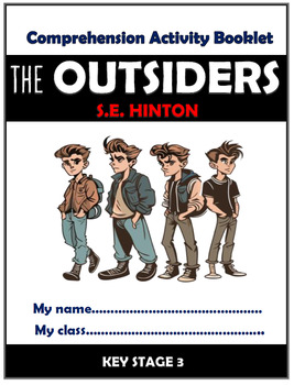 Preview of The Outsiders - Comprehension Activities Booklet!