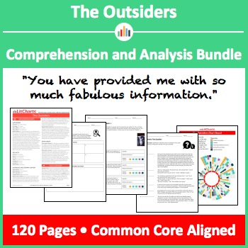 Preview of The Outsiders – Comprehension and Analysis Bundle