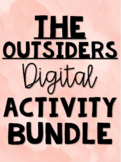 The Outsiders Digital Activity Bundle